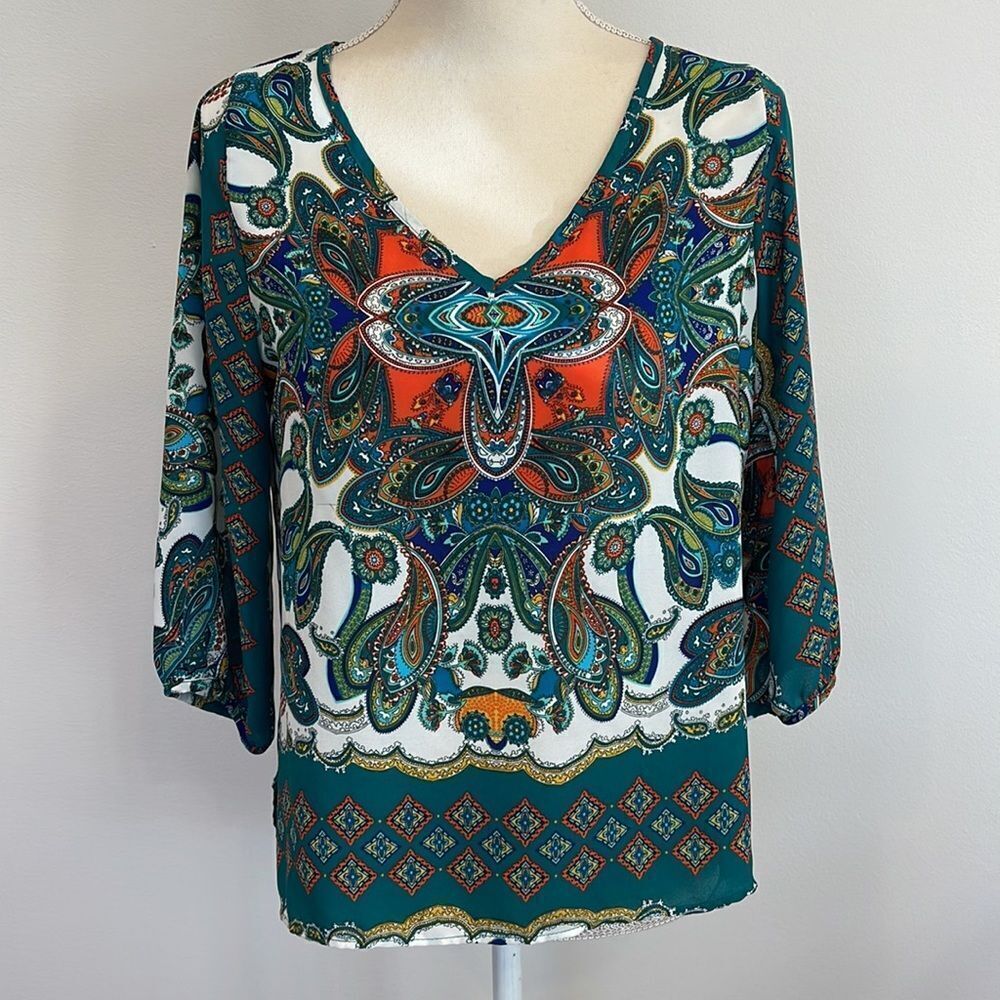 Renee C.‎ - Tadeo V-Neck Blouse